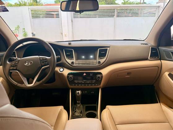 HYUNDAI TUCSON 1.6 16V T-GDI GASOLINA LIMITED ECOSHIFT